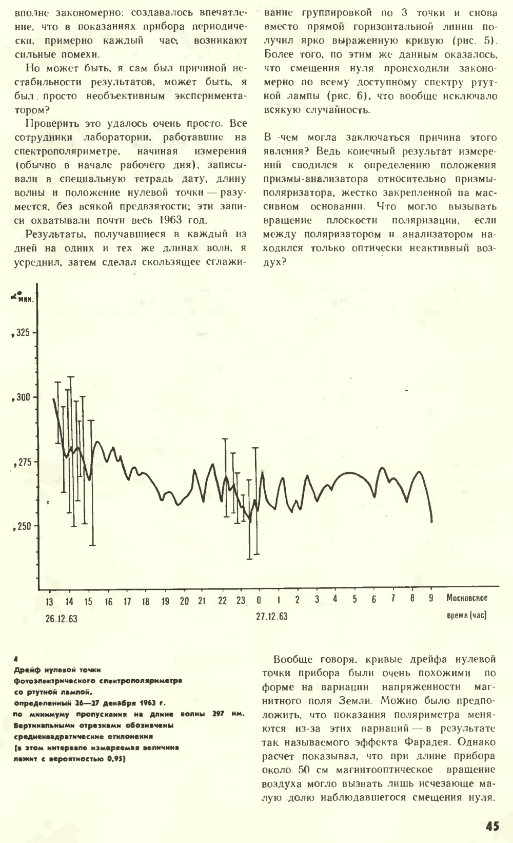 Что нарушает симметрию? В.Е. Жвирблис. Химия и жизнь, 1977, №12, с.42-49. Фотокопия №4
