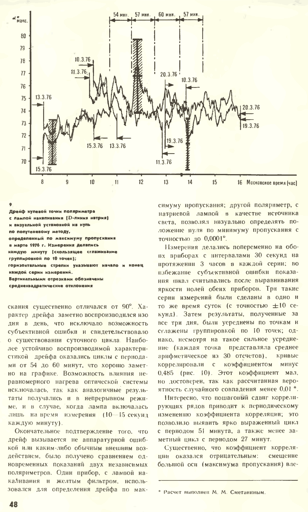 Что нарушает симметрию? В.Е. Жвирблис. Химия и жизнь, 1977, №12, с.42-49. Фотокопия №7