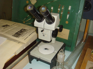 Микроскоп В.С. Гребенникова