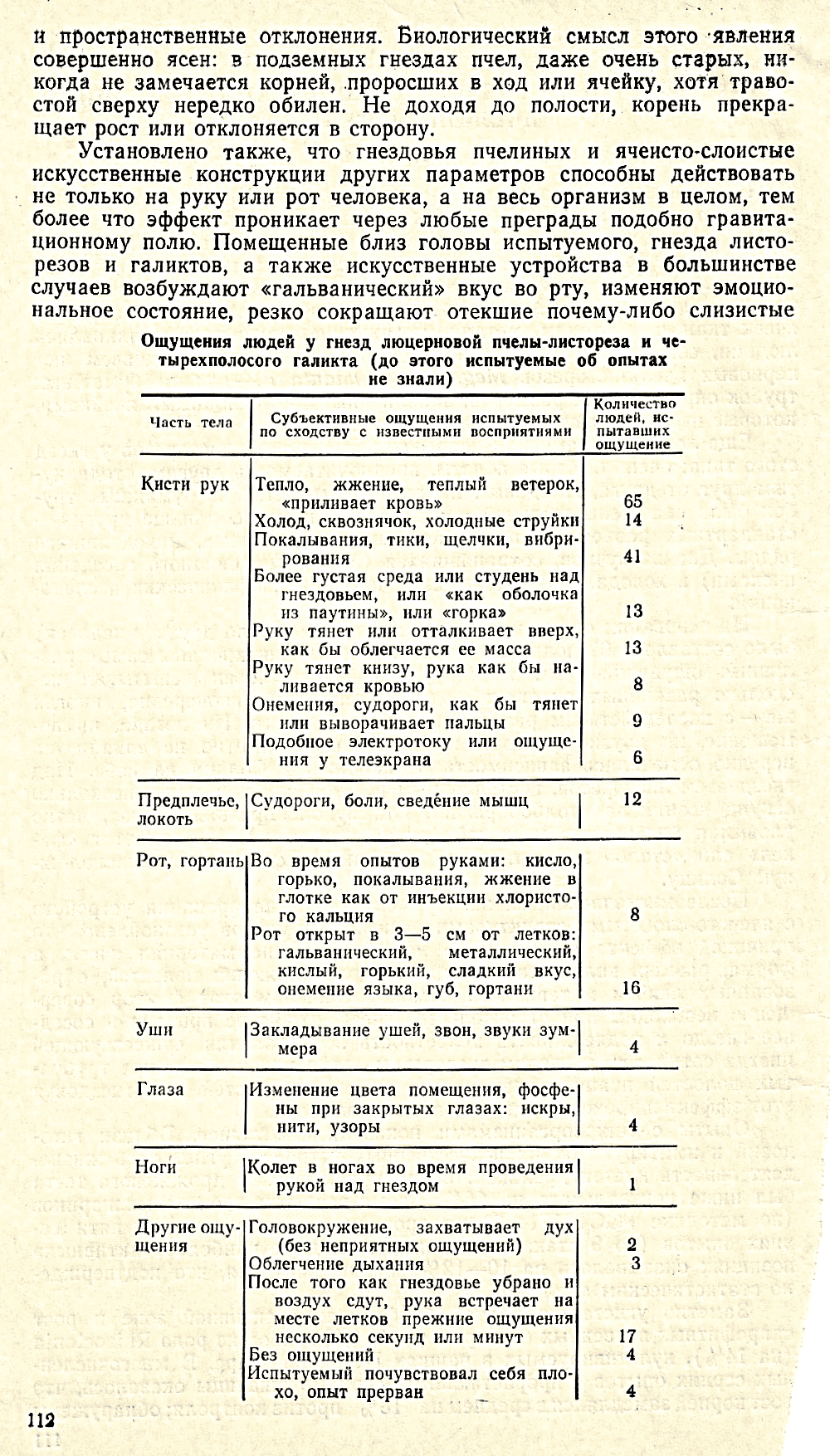 О физико-биологических свойствах гнездовий пчёл-опылителей. В.С. Гребенников. Сибирский вестник сельскохозяйственной науки, 1984, №3, с.111-113. Фотокопия №2